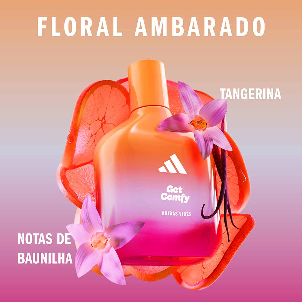 Perfume Adidas Vibes Get Comfy Eau de Parfum Unissex