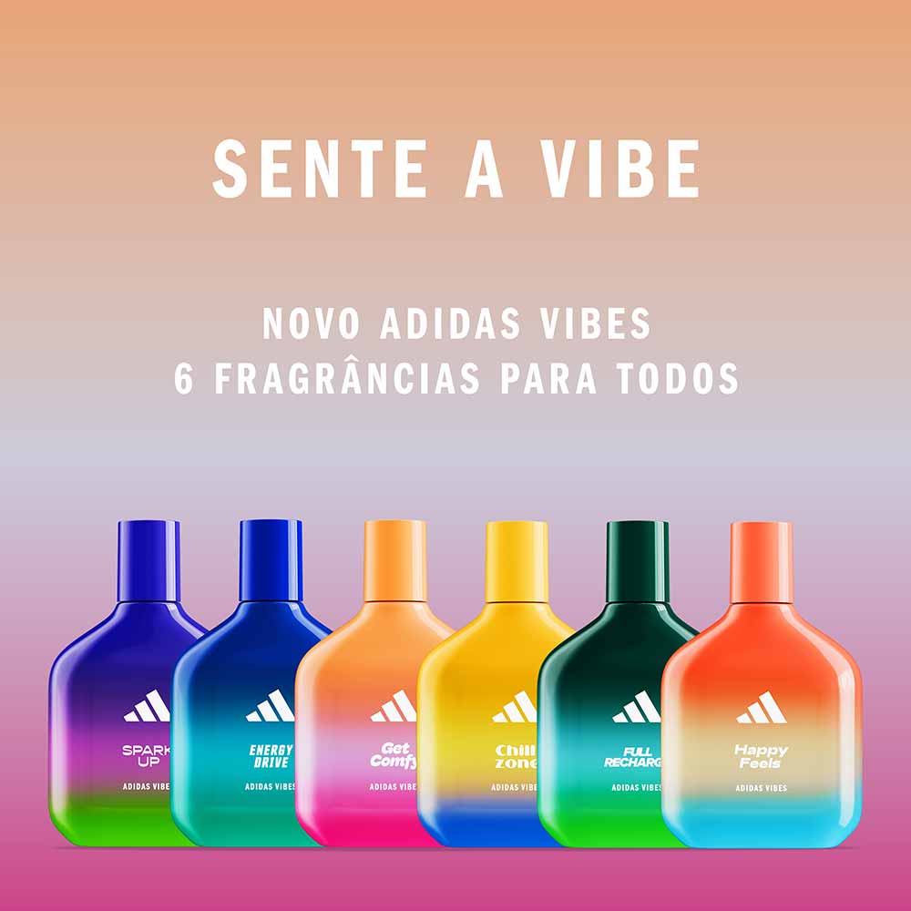 Perfume Adidas Vibes Get Comfy Eau de Parfum Unissex