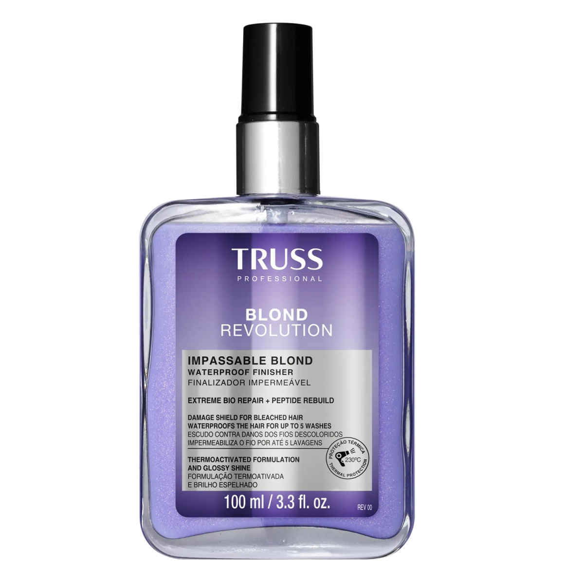 Truss Blond Revolution - Finalizador 100ml