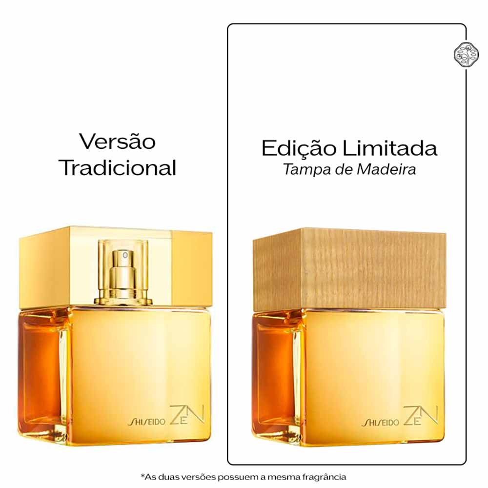 Zen Shiseido Perfume Feminino Eau de Parfum Edição Limitada