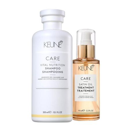 Keune-Care-Vital-Nutrition-Shampoo-300ml-+-Satin-Oil-95ml--1