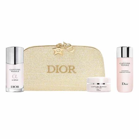 Dior-Kit-Coffret-Holiday-Capture-Totale-Routine---Sérum-Facial--+-Creme-Facial-Anti-Idade-+-Loção-Facial-+-Nácessaire-Kit--2