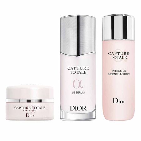 Dior-Kit-Coffret-Holiday-Capture-Totale-Routine---Sérum-Facial--+-Creme-Facial-Anti-Idade-+-Loção-Facial-+-Nácessaire-Kit--1