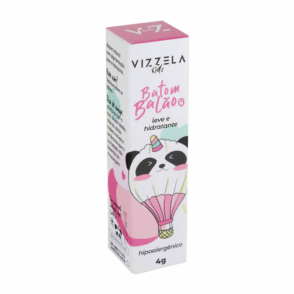 Batom Infantil Vizzela - Balão
