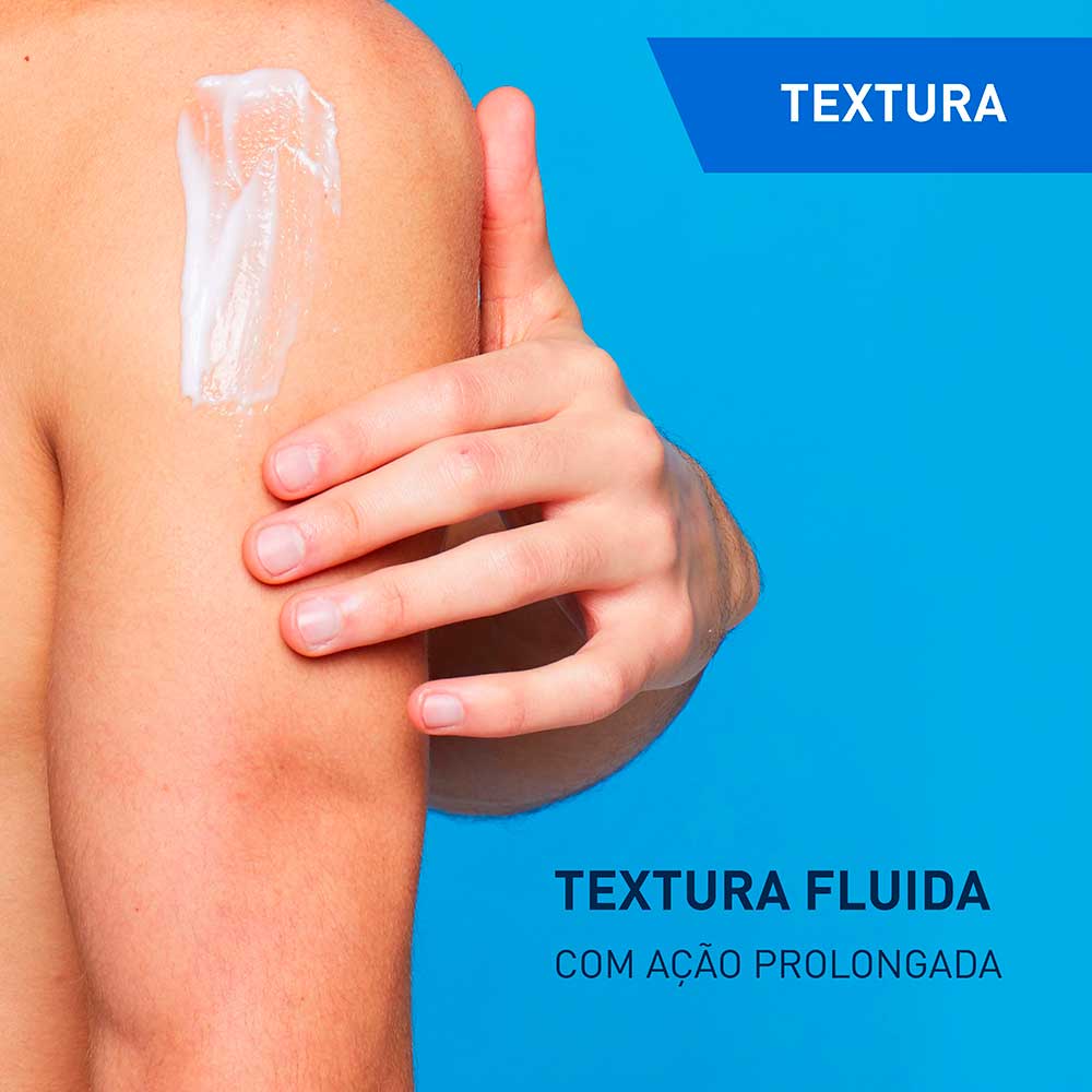 Loção Hidratante Corporal CeraVe para Pele Seca com Ácido Hialurônico e Ceramidas