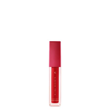 Batom-Líquido-Matte-Eudora-Niina-Secrets-Skinny-Vermelho-Hibisco-5-ml-Vermelho-Hibisco--1