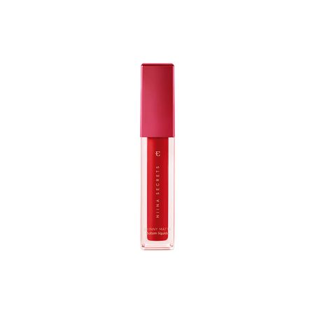 Batom-Líquido-Matte-Eudora-Niina-Secrets-Skinny-Vermelho-Hibisco-5-ml-Vermelho-Hibisco--4