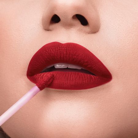 Batom-Líquido-Matte-Eudora-Niina-Secrets-Skinny-Vermelho-Hibisco-5-ml-Vermelho-Hibisco--5