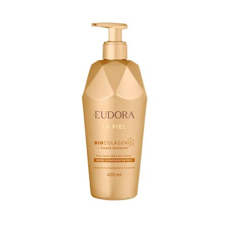Hidratante-Desodorante-Corporal-Eudora-La-Peil-Biocolágeno-+-Âmbar-Dourado-400-ml-400-ml--2