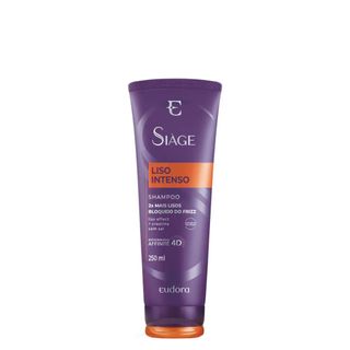 Shampoo Eudora Siáge Liso Intenso 4D 250 ml 250 ml