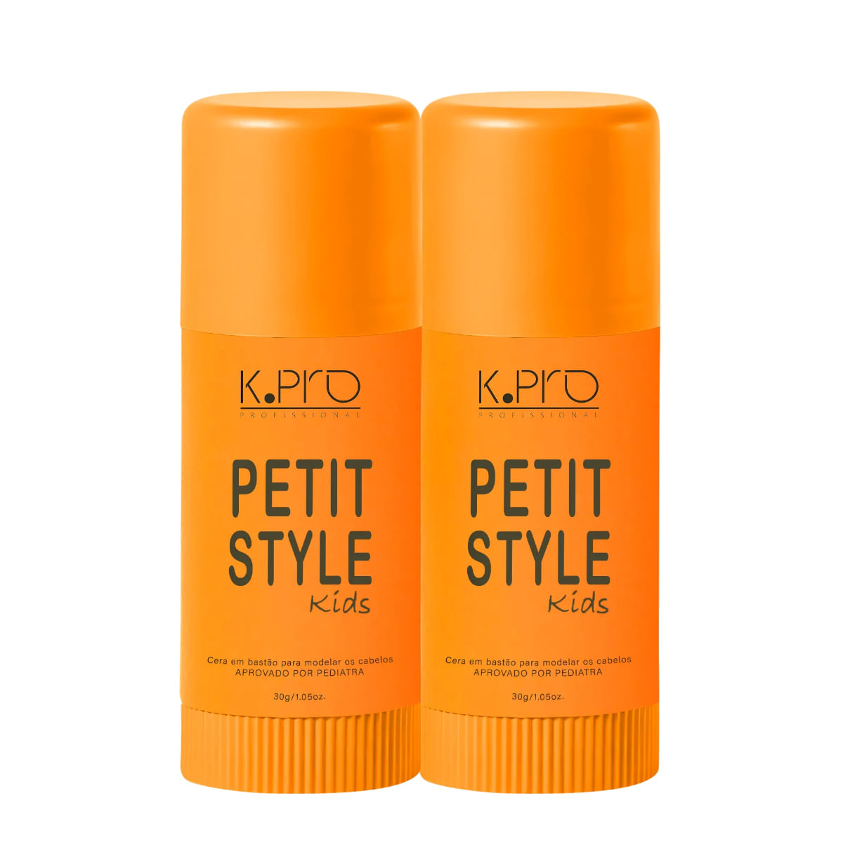 Kit K.Pro Profissional Petit Kids Cera Bastão Modeladora 30g (2 unidades)