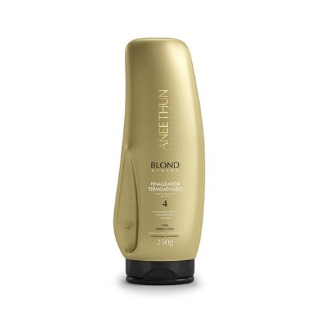 Aneethun-Blond-System-Shampoo-Matizante-1L+Máscara-Cinza-250g+Máscara-Iluminadora-250g+Finalizador-Termoativado--250g--5