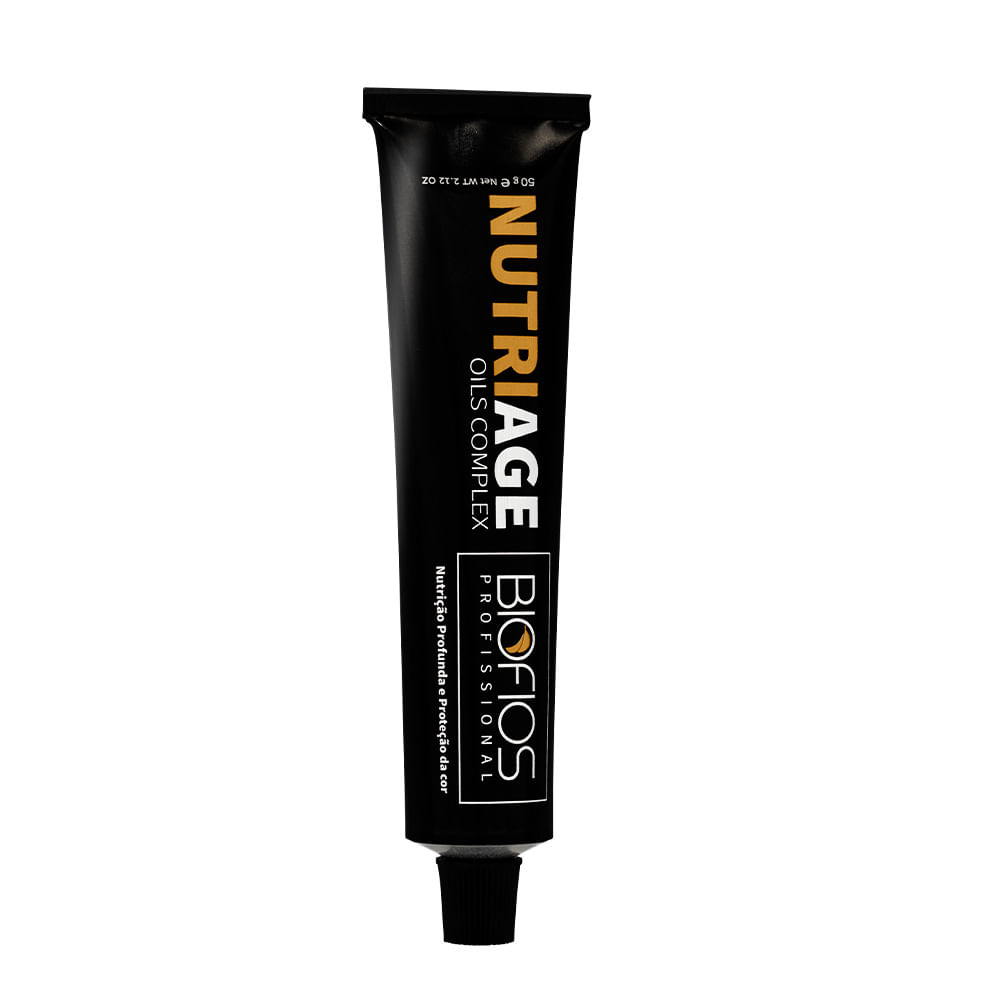 Máscara Nutriage Oils Complex Biofios Nutrição Intensa