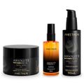 Kit Aneethun Absolute Oil - Máscara 250g + Umectante 110ml + Óleo 55ml