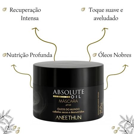 Kit-Aneethun-Absolute-Oil---Máscara-250ml-+-Finalizador-210ml-+-Óleo-55ml--3