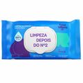 Lenço Umedecido Free Wipes Limpeza 50Un