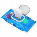 Lenço Umedecido Free Wipes Limpeza 50Un