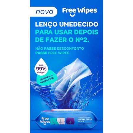 Lenço-Umedecido-Free-Wipes-Limpeza-50Un--3