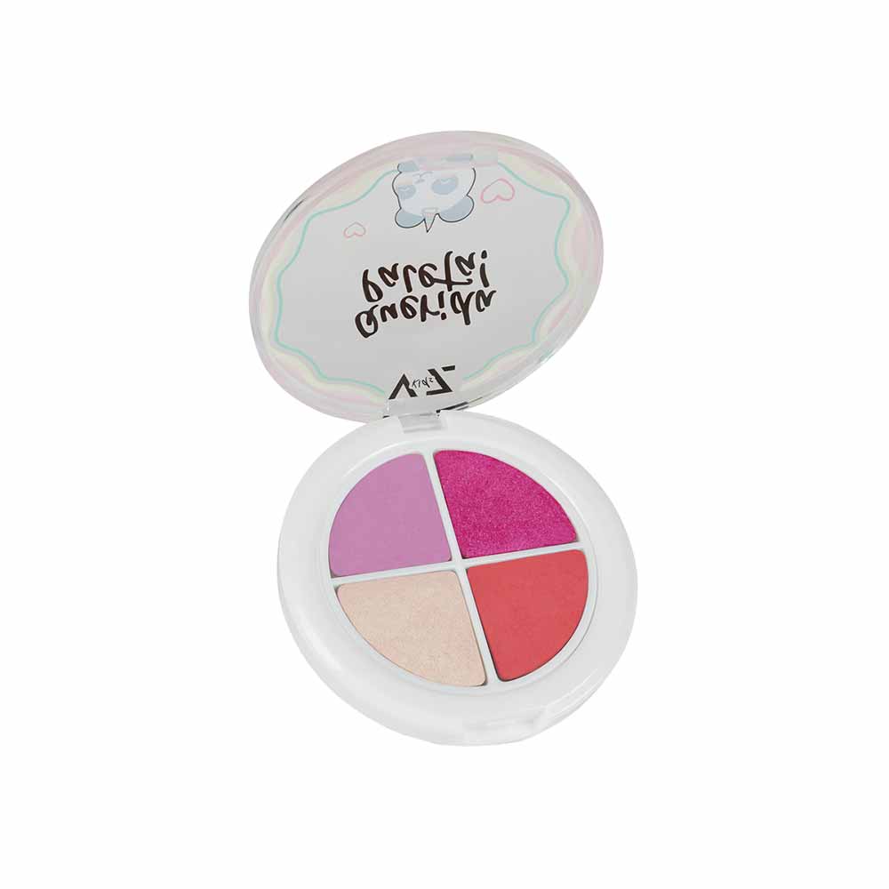 Paleta de Sombras Infantil Vizzela Querida Paleta