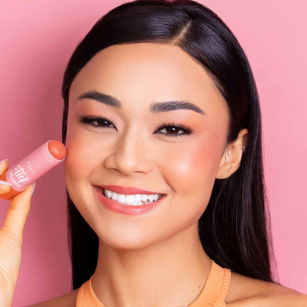 Blush em Bastão Stick Vizzela