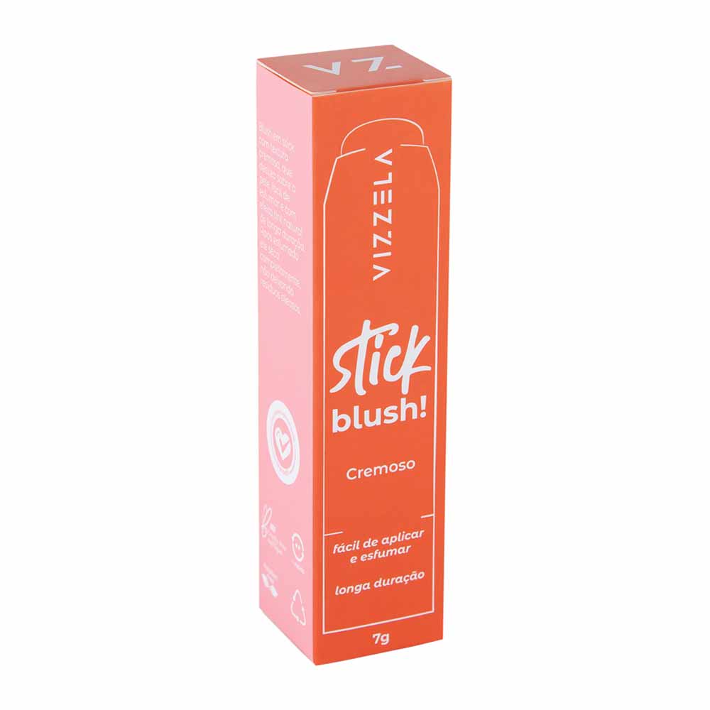 Blush em Bastão Stick Vizzela