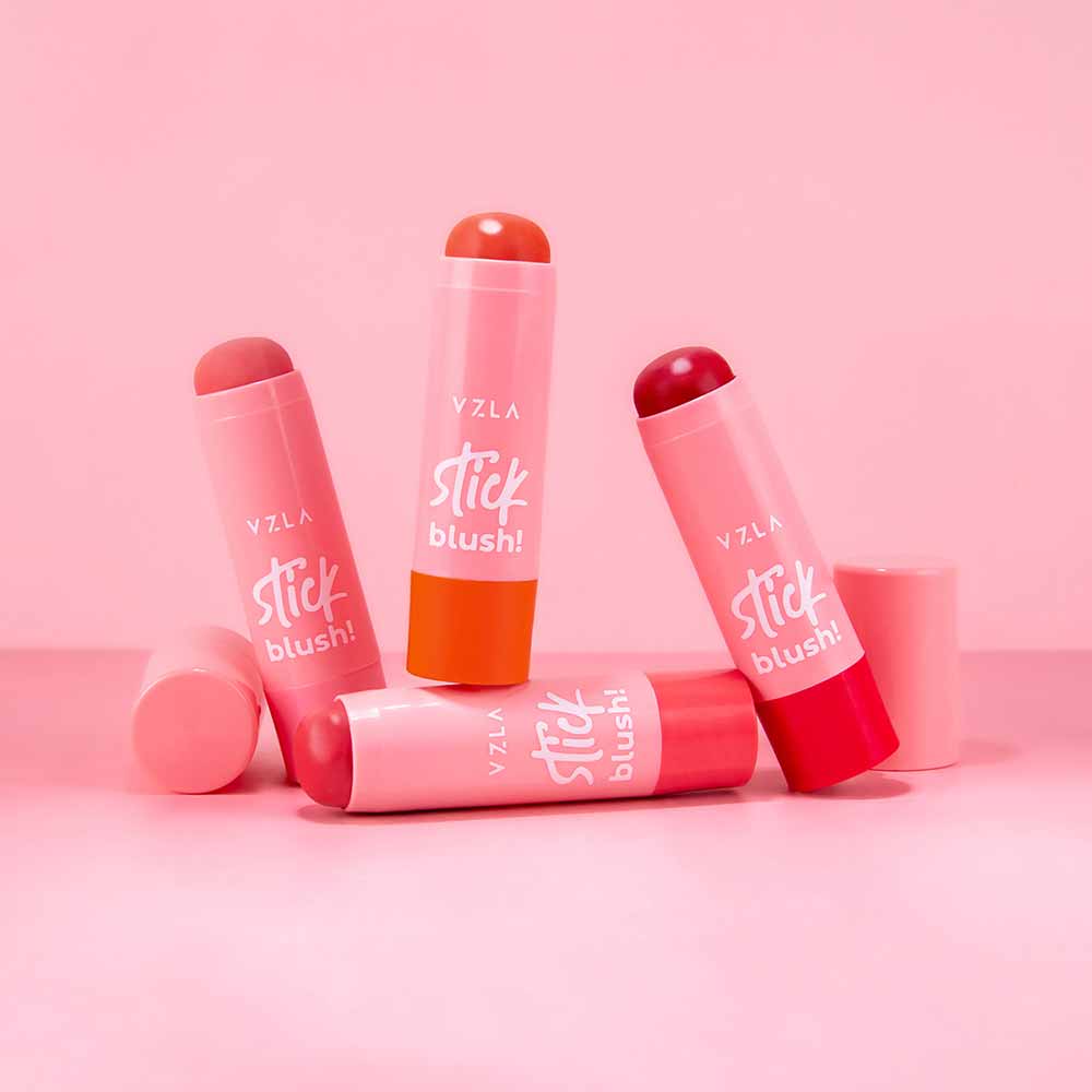 Blush em Bastão Stick Vizzela