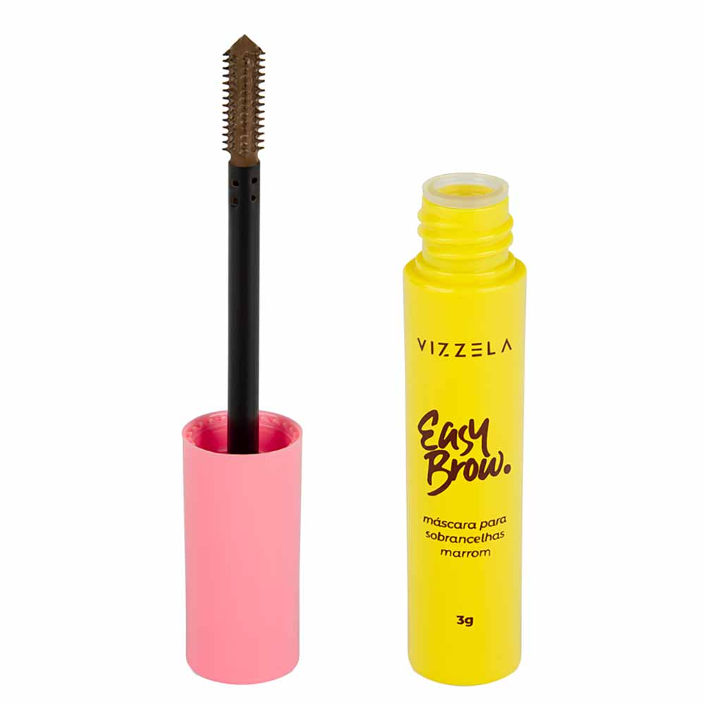 Máscara para Sobrancelhas Vizzela Easy Brow