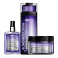 Kit Truss Blond Revolution Shampoo 300ml + Máscara 180g + Finalizador 100ml