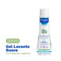 Gel Lavante Suave Mustela Corpo e Cabelo com Abacate Orgânico 200ml 200ml