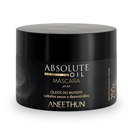 Kit-Aneethun-Absolute-Oil---Shampoo-300ml-+-Máscara-250g-+-Finalizador-210ml-+-Umectante-110ml-+-Óleo-55ml--8