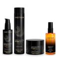 Kit Aneethun Absolute Oil - Shampoo 300ml + Máscara 250g + Umectante 110ml + Óleo 55ml