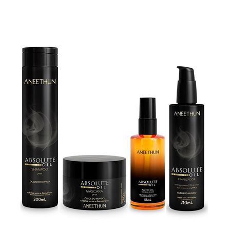 Kit--Aneethun-Absolute-Oil---Shampoo-300ml-+-Máscara-250ml-+-Óleo-55ml-+-Finalizador-210ml--1