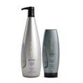 Kit Aneethun Blond System - Shampoo Matizante 1L + Máscara Cinza 250g