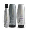 Kit Aneethun Blond System - Shampoo Matizante 300ml + Máscara Matizante 250g + Máscra Cinza 250g