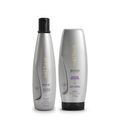 Kit Aneethun Blond System - Shampoo Matizante 300ml + Máscara Matizante 250g