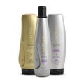 Kit Aneethun Blond System - Shampoo Matizante 300ml + Máscara Matizante 250g + Fluido Termoativado 250g