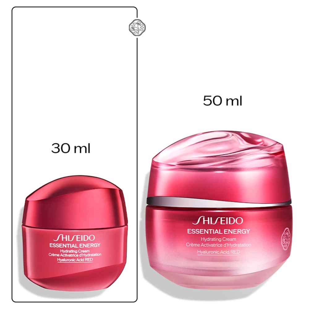 Creme Hidratante Shiseido Essential Energy - Hyaluronic Acid RED