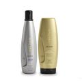 Kit Aneethun Blond System - Shampoo Matizante 300ml + Máscara Iluminadora 250g