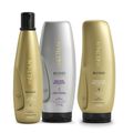 Kit Aneethun Blond System - Shampoo Silver 300ml + Máscara Matizante 250g +  Finalizador Termoativado 250g