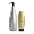 Kit Aneethun Blond System Shampoo Matizante 1L + Máscara Iluminadora 250g