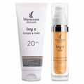 Mantecorp IVY C Corpo e Colo e Ivy C Aox Kit - Sérum + Gel Rejuvenescedor Kit