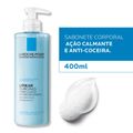 Sabonete Líquido Corporal La Roche-Posay Lipikar Surgras 400 ml 400 ml