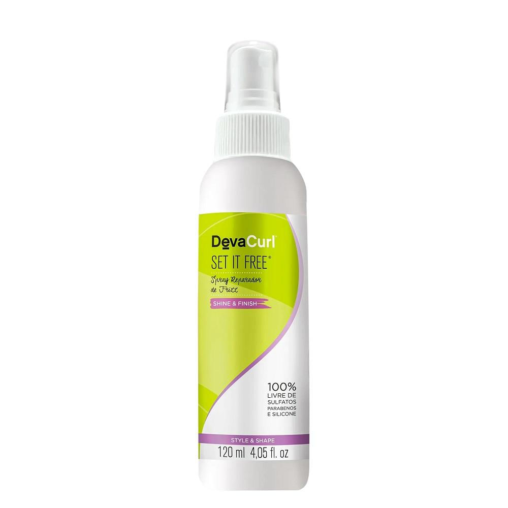 Deva Set It Free 120ml + No-Poo Shampoo 355ml + Condicionador One 355ml ...