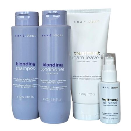 Kit-Braé-Stages-Blonding---Shampoo-250ml-+-Condicionador-250ml-+-Creme-Leave-In-200g-+-Oil-Blend-35ml--1