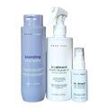 Kit Braé Stages Blonding - Shampoo 250ml + Treatment Leave-In Spray 260ml + Oil Blend 35ml