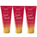 Kit Kiss New York Sweet Heart - Loção Hidratante Corporal 180ml - 3 Unidades