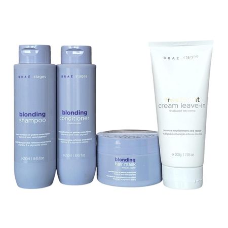 Kit-Braé-Stages-Blonding---Shampoo-250ml-+-Condicionador-250ml-+-Máscara-200g-+-Treatment-Creme-Leave-In-200g--1