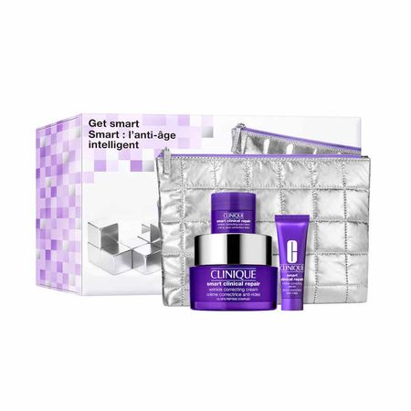 Clinique-Smart-Repair-Kit-de-Natal---Sérum-+-Creme-Corretor-de-Rugas-+-Creme-de-Olhos-Kit--1