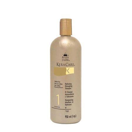 Kit-Avlon-KeraCare-Hydrating-Detangling-Shampoo-950ml-+-Silken-Seal-Light-60ml--3