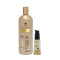 Kit Avlon KeraCare Hydrating Detangling Shampoo 950ml + Silken Seal Light 60ml